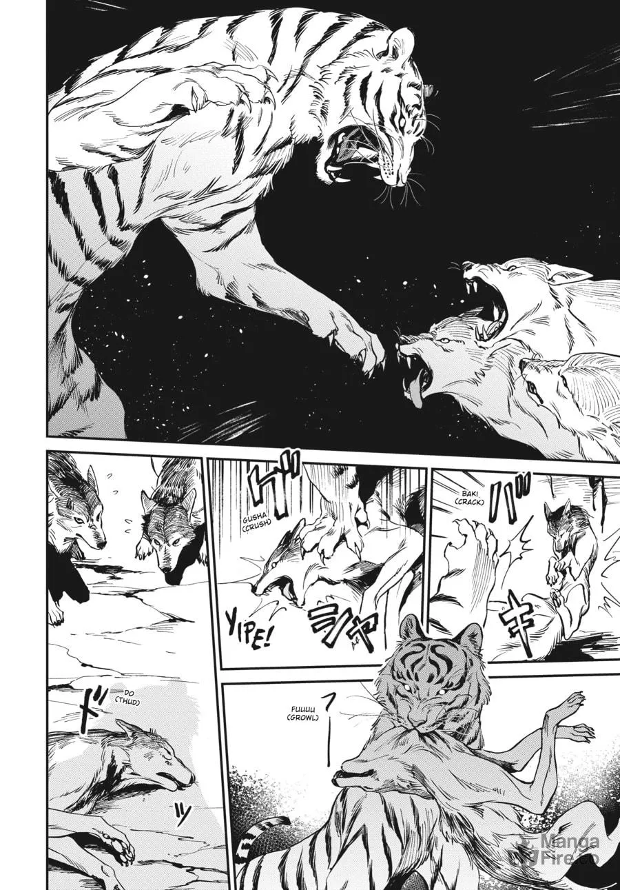 The Tiger Won't Eat the Dragon Yet. Chapter 1 page 21 - 