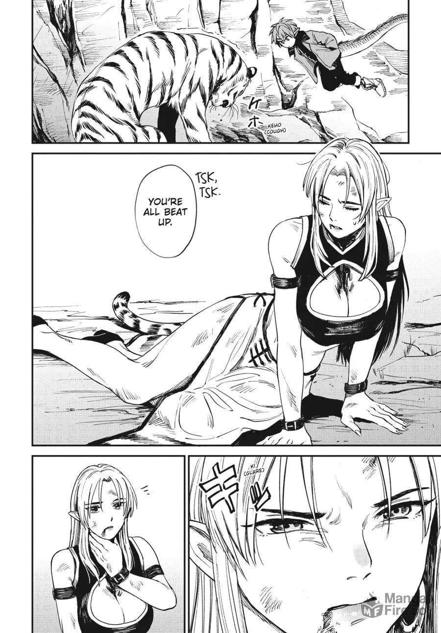 The Tiger Won't Eat the Dragon Yet. Chapter 1 page 27 - 