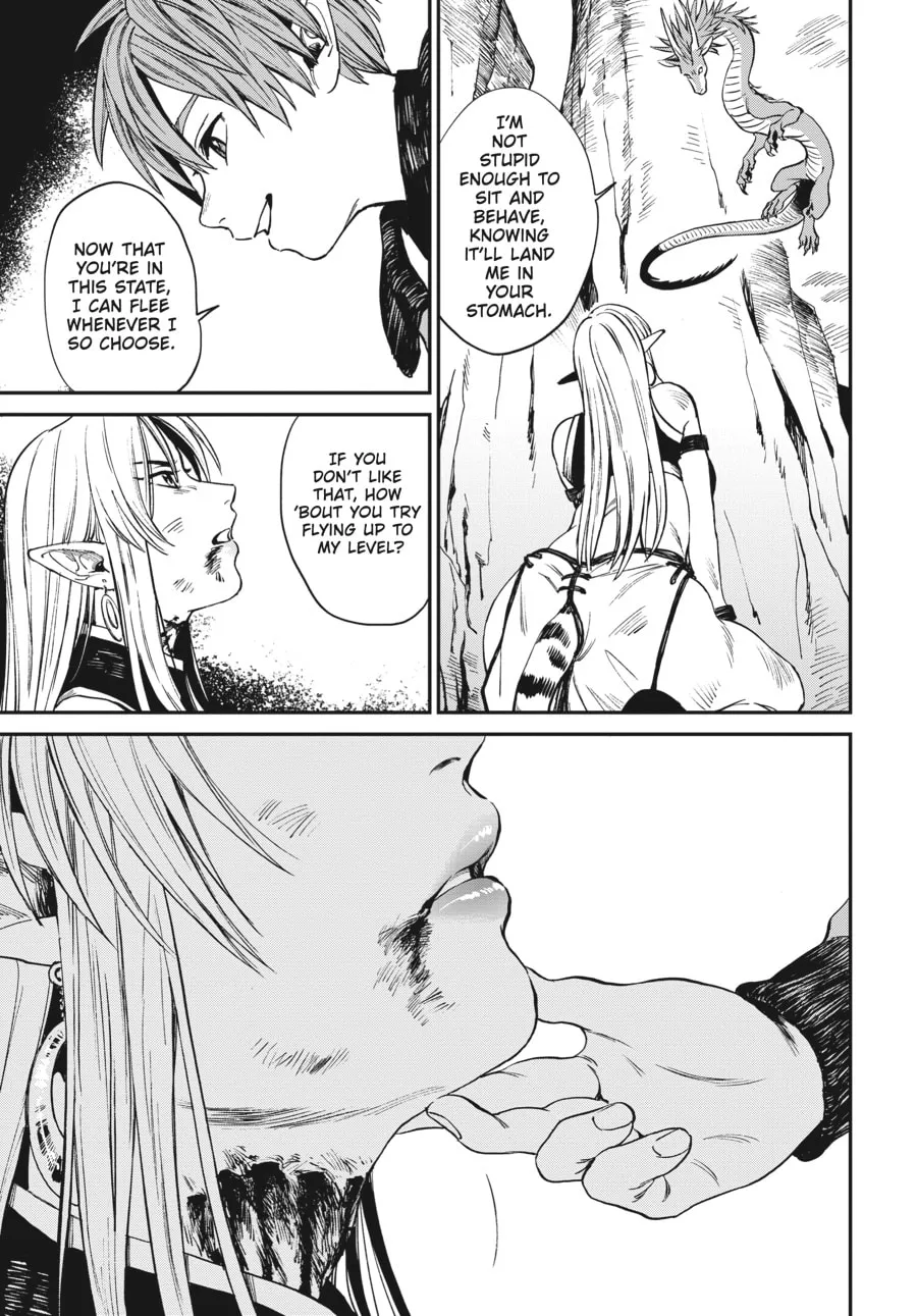 The Tiger Won't Eat the Dragon Yet. Chapter 1 page 28 - 