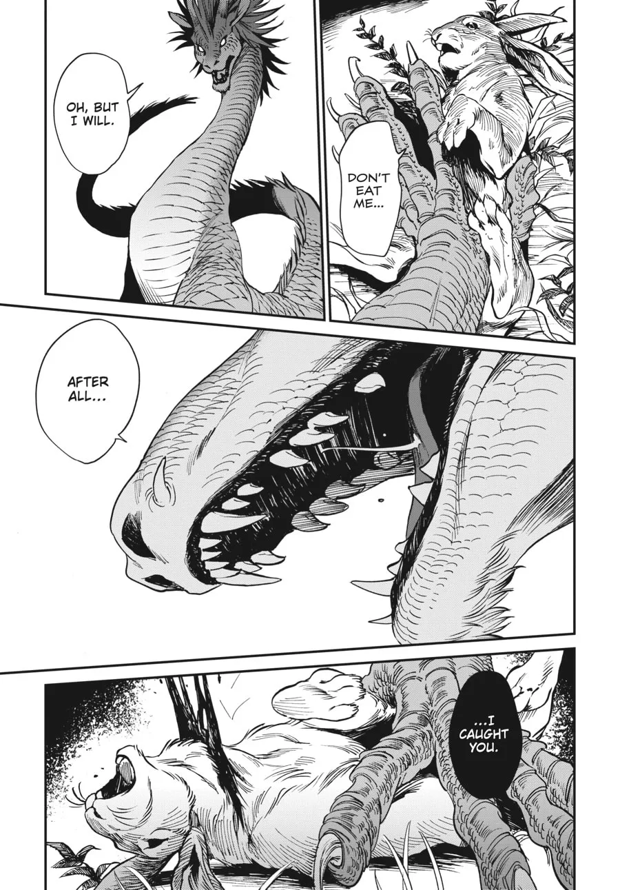 The Tiger Won't Eat the Dragon Yet. Chapter 1 page 4 - 