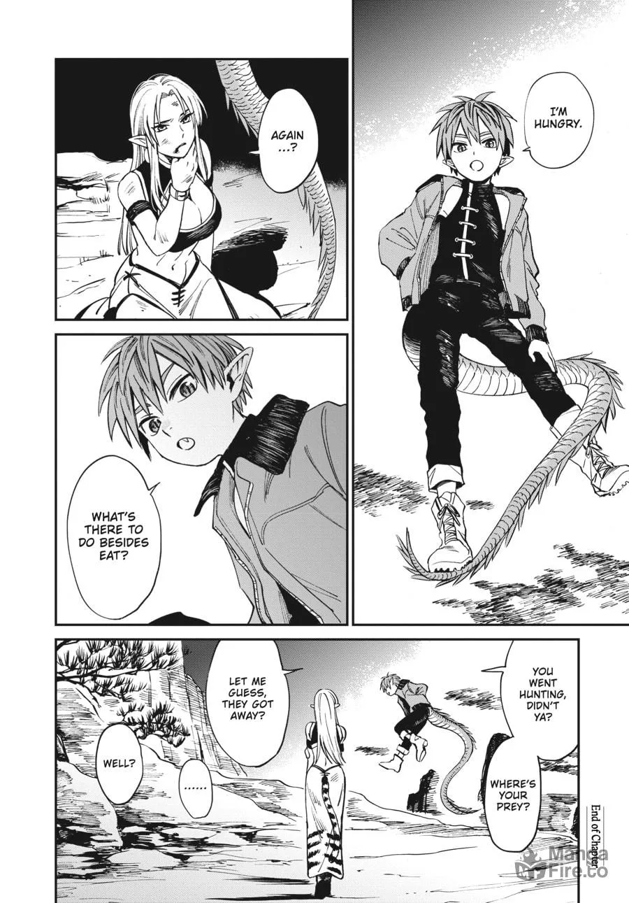 The Tiger Won't Eat the Dragon Yet. Chapter 1 page 33 - 