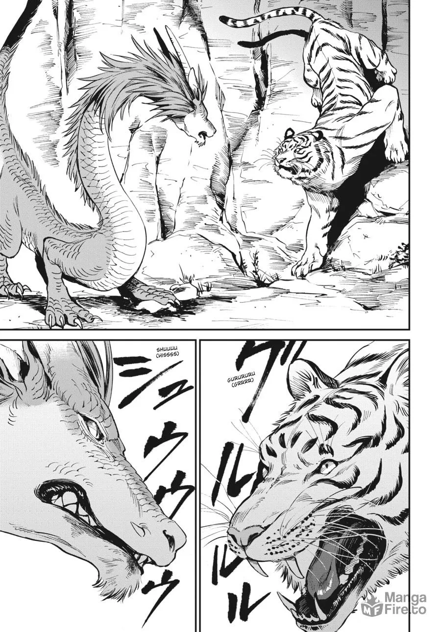 The Tiger Won't Eat the Dragon Yet. Chapter 1 page 6 - 