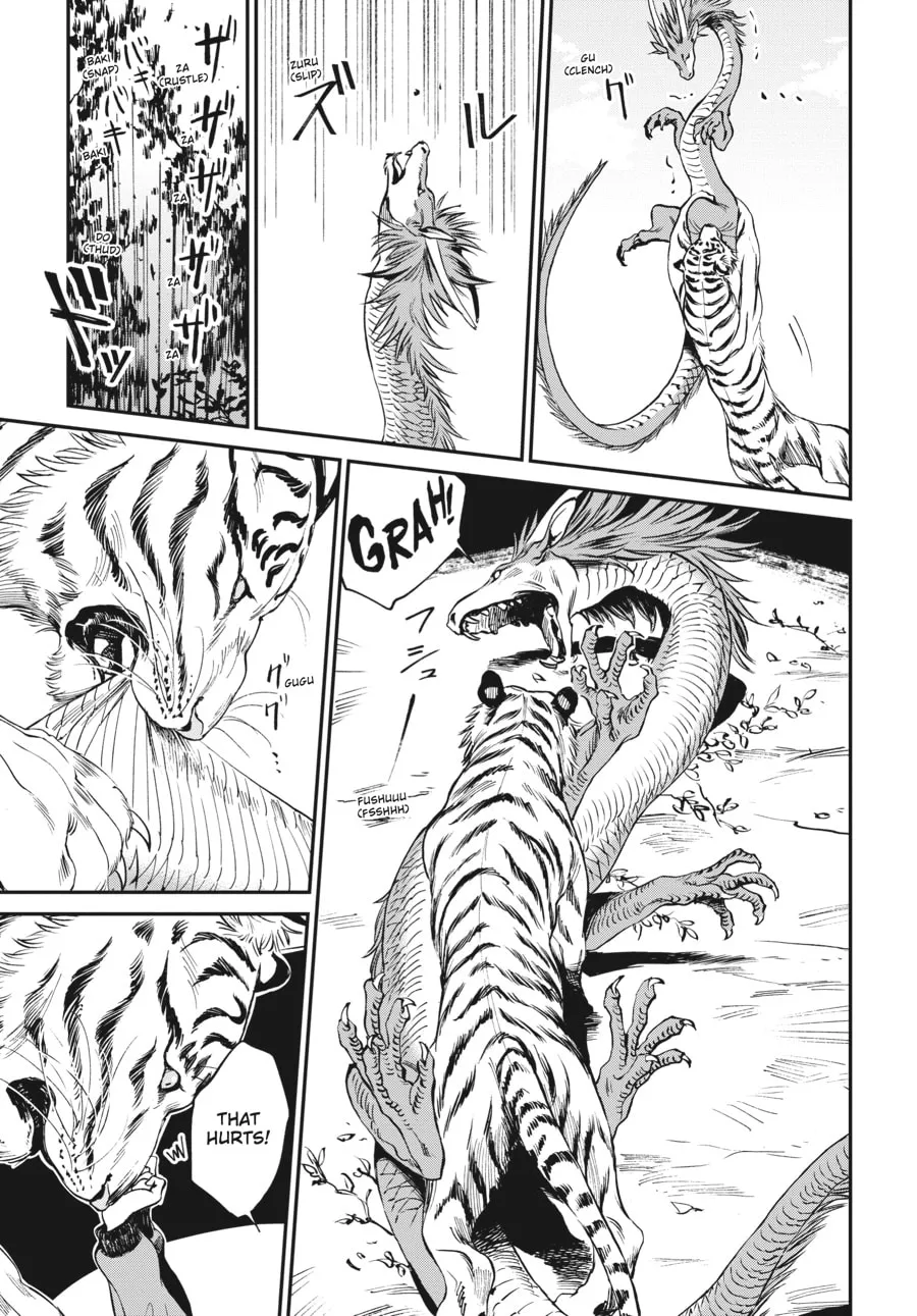 The Tiger Won't Eat the Dragon Yet. Chapter 1 page 8 - 
