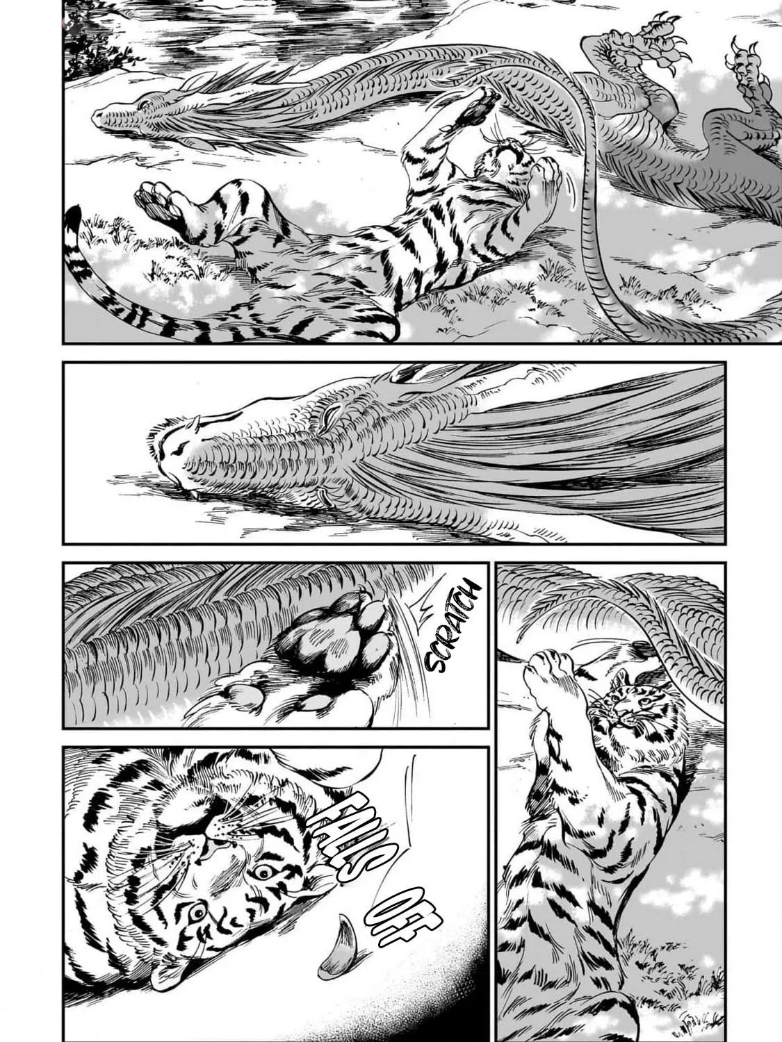 The Tiger Won't Eat the Dragon Yet. Chapter 16 page 13 - 