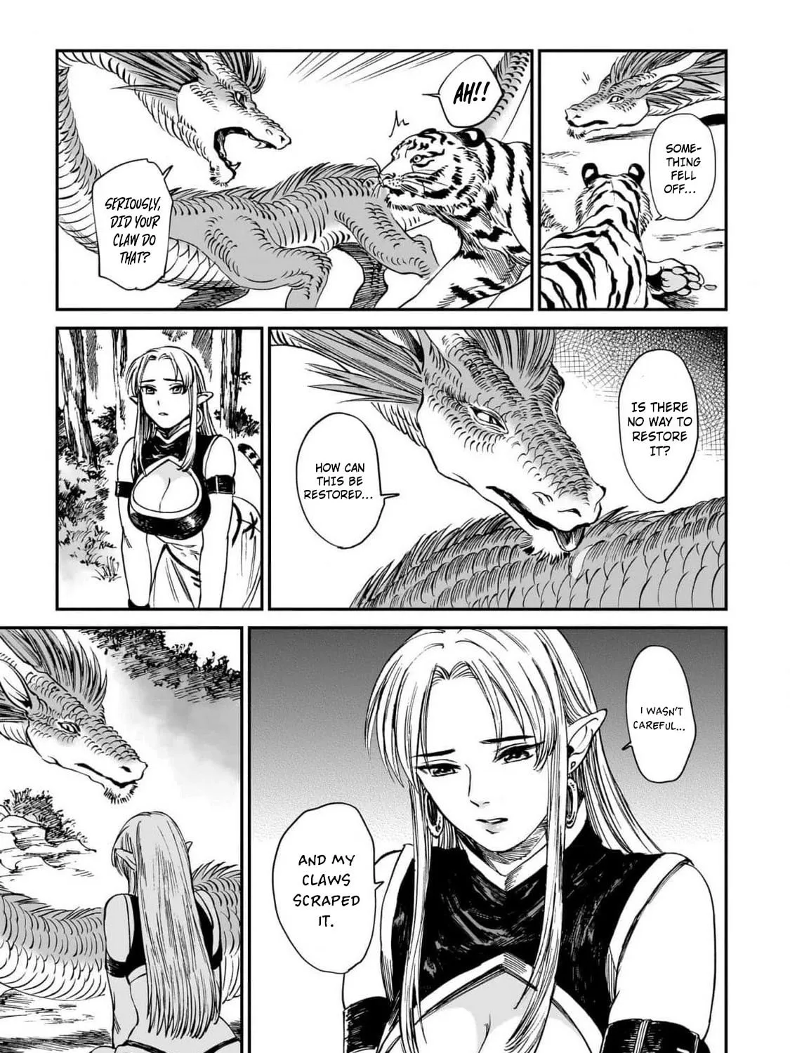 The Tiger Won't Eat the Dragon Yet. Chapter 16 page 15 - 