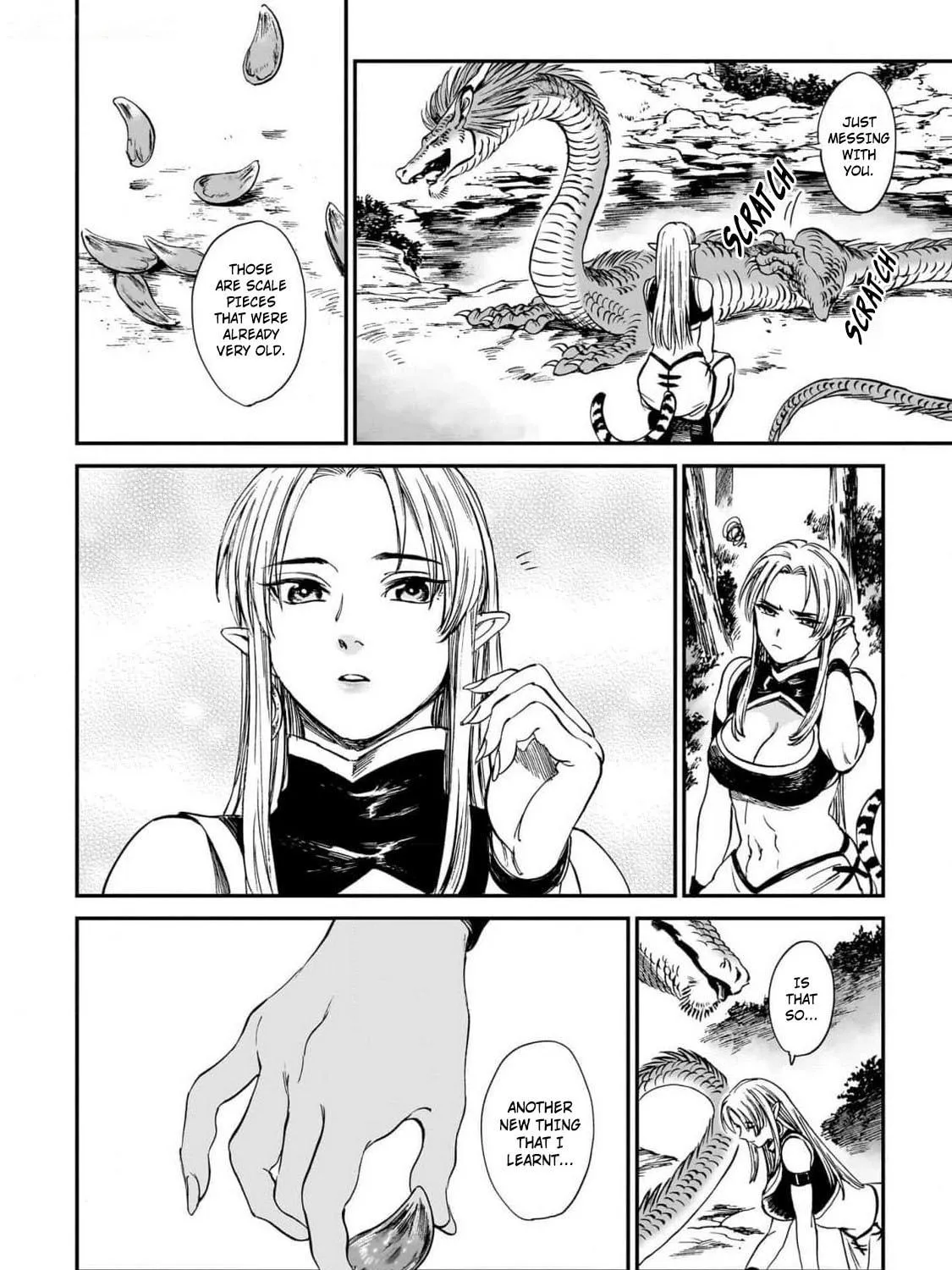 The Tiger Won't Eat the Dragon Yet. Chapter 16 page 17 - 