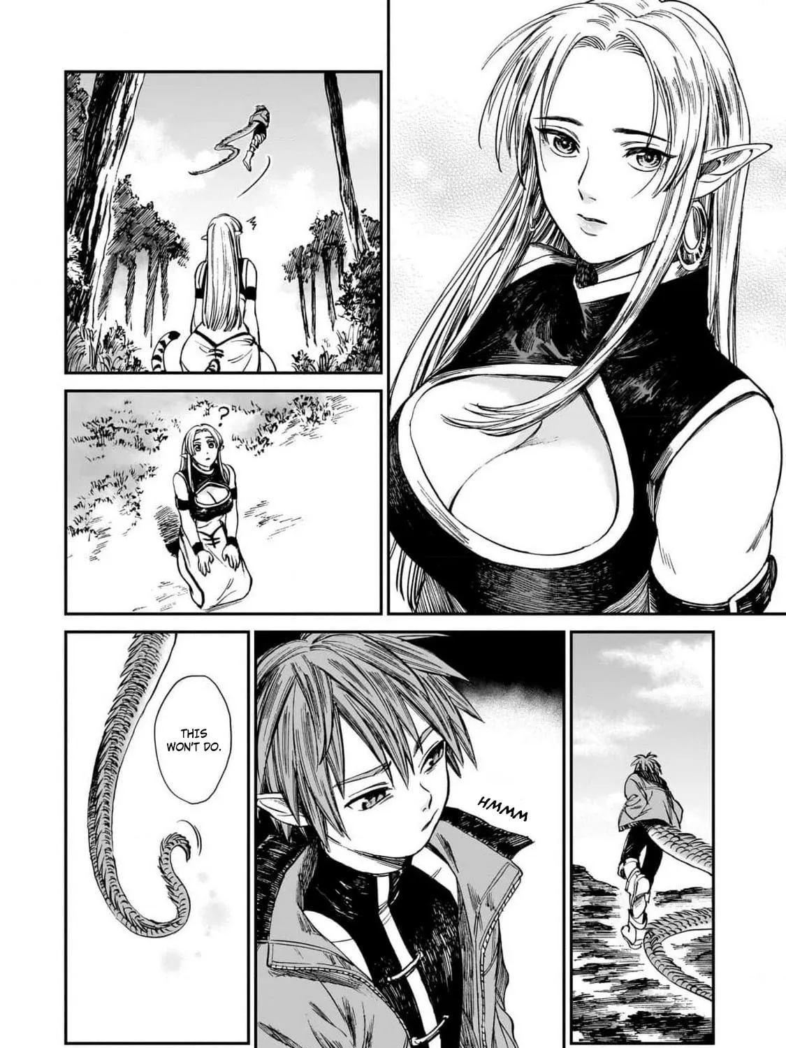 The Tiger Won't Eat the Dragon Yet. Chapter 16 page 25 - 