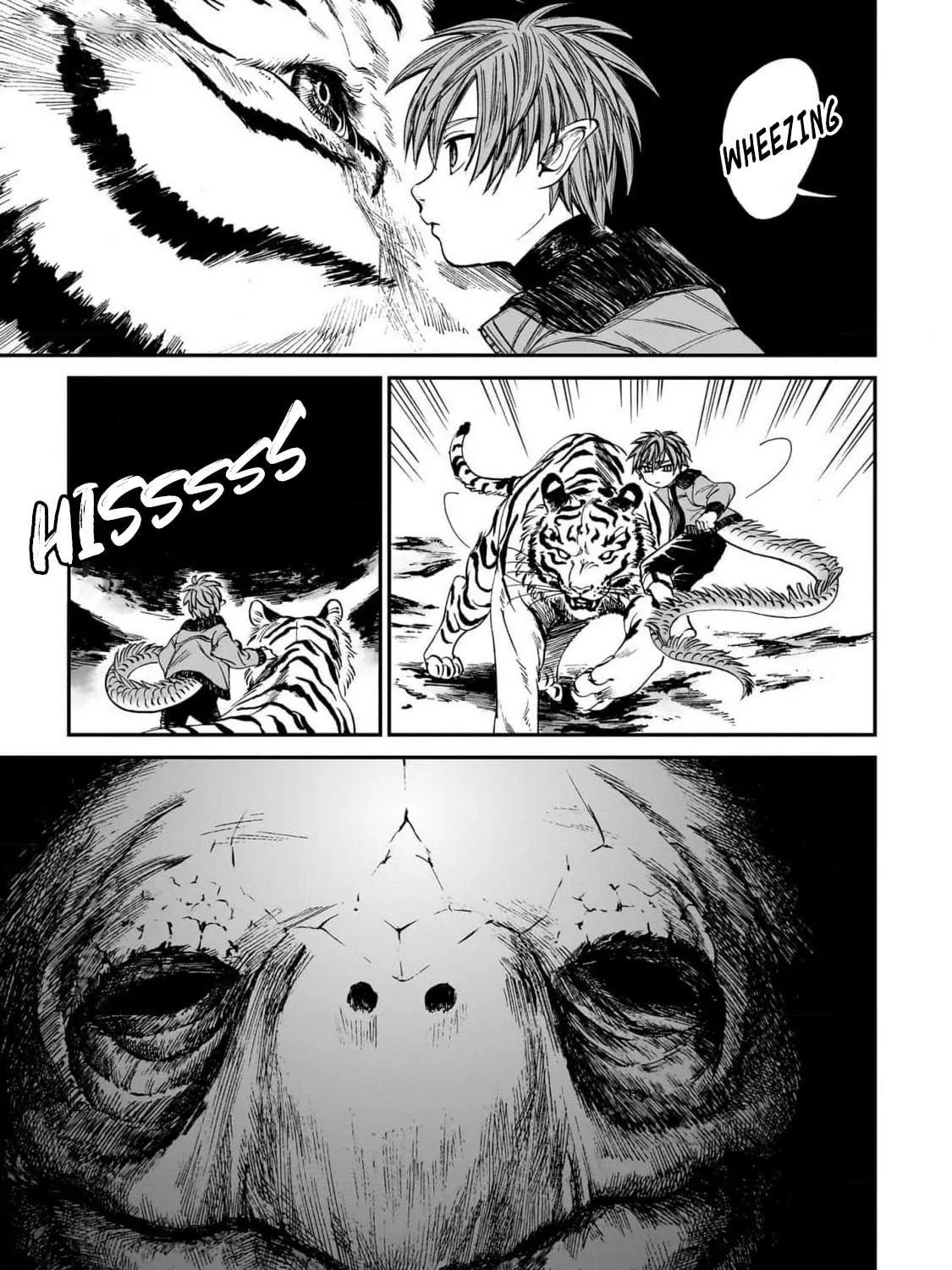 The Tiger Won't Eat the Dragon Yet. Chapter 17 page 11 - 