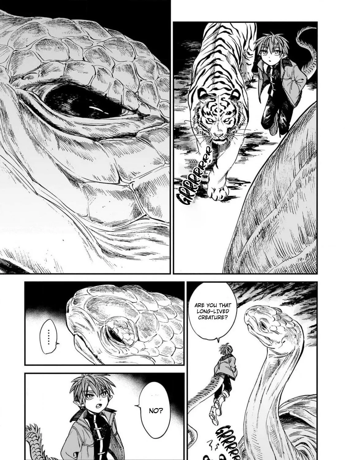 The Tiger Won't Eat the Dragon Yet. Chapter 17 page 15 - 