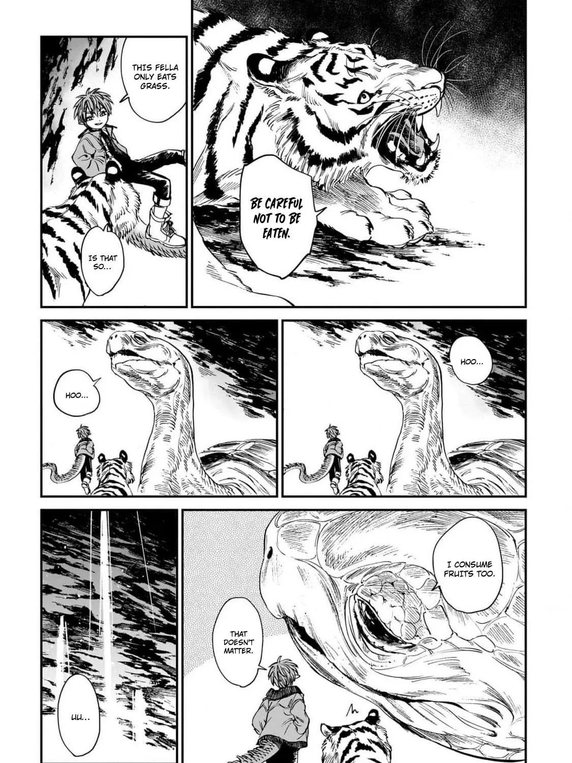 The Tiger Won't Eat the Dragon Yet. Chapter 17 page 19 - 