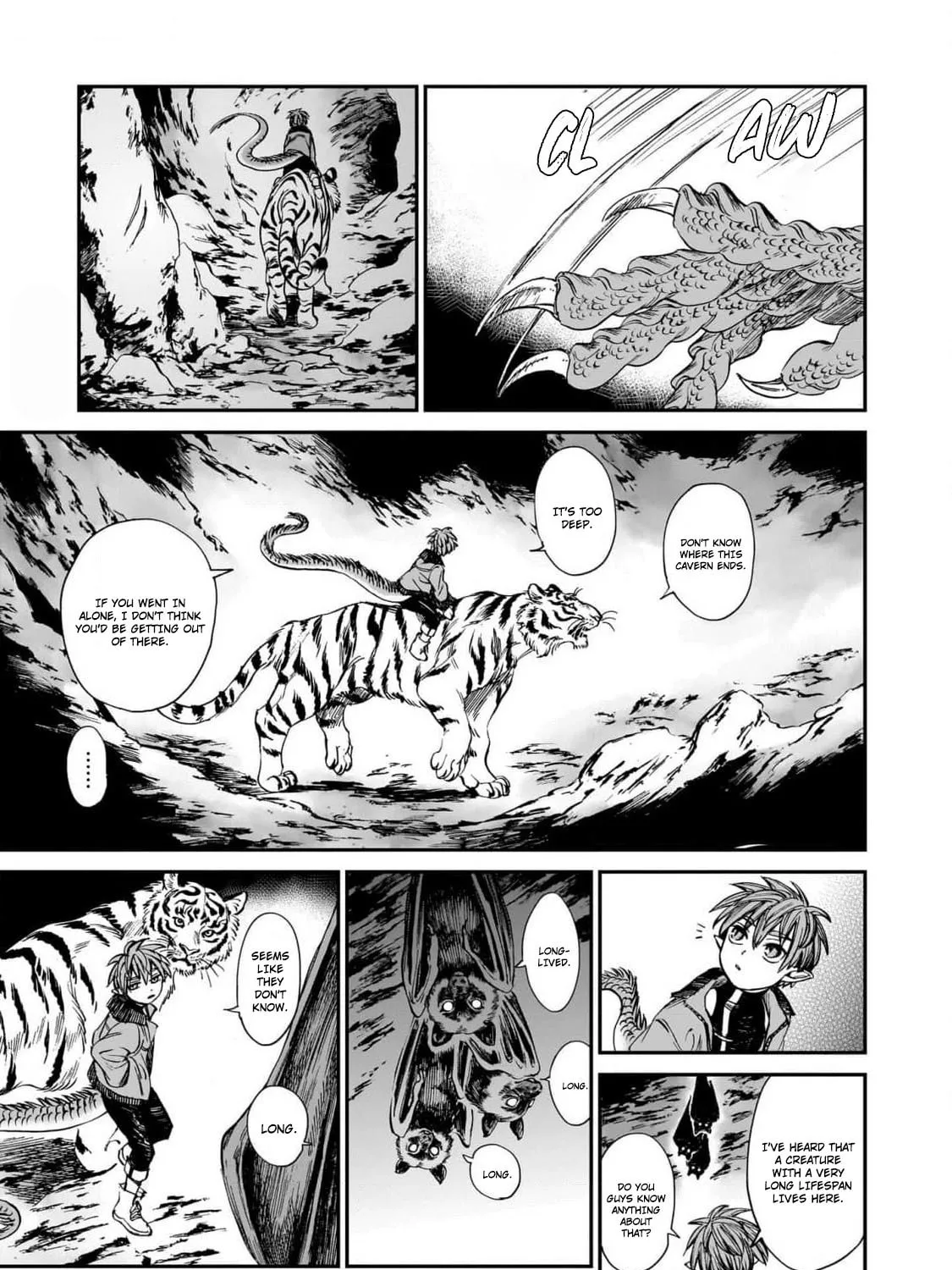 The Tiger Won't Eat the Dragon Yet. Chapter 17 page 7 - 
