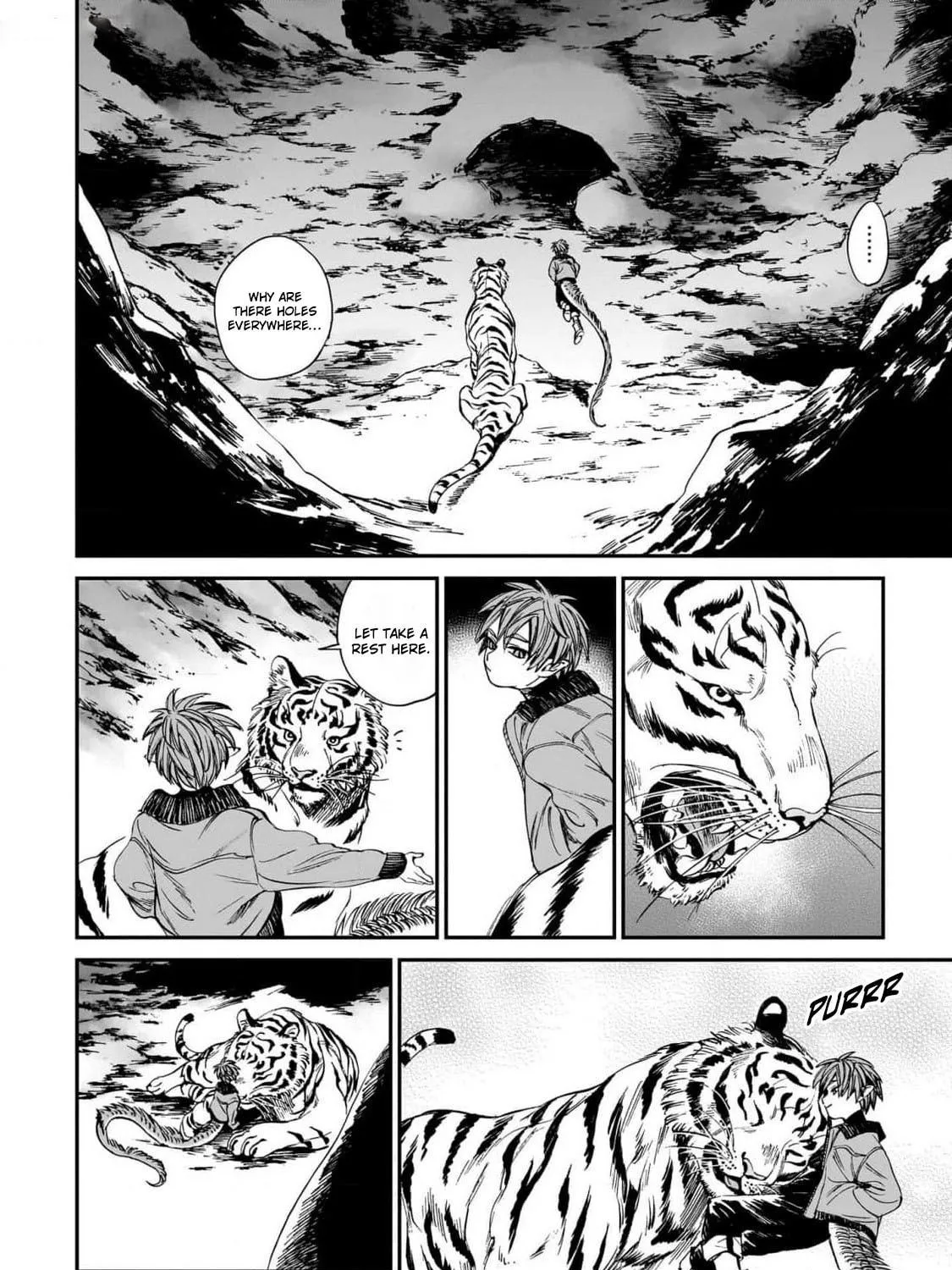 The Tiger Won't Eat the Dragon Yet. Chapter 17 page 9 - 