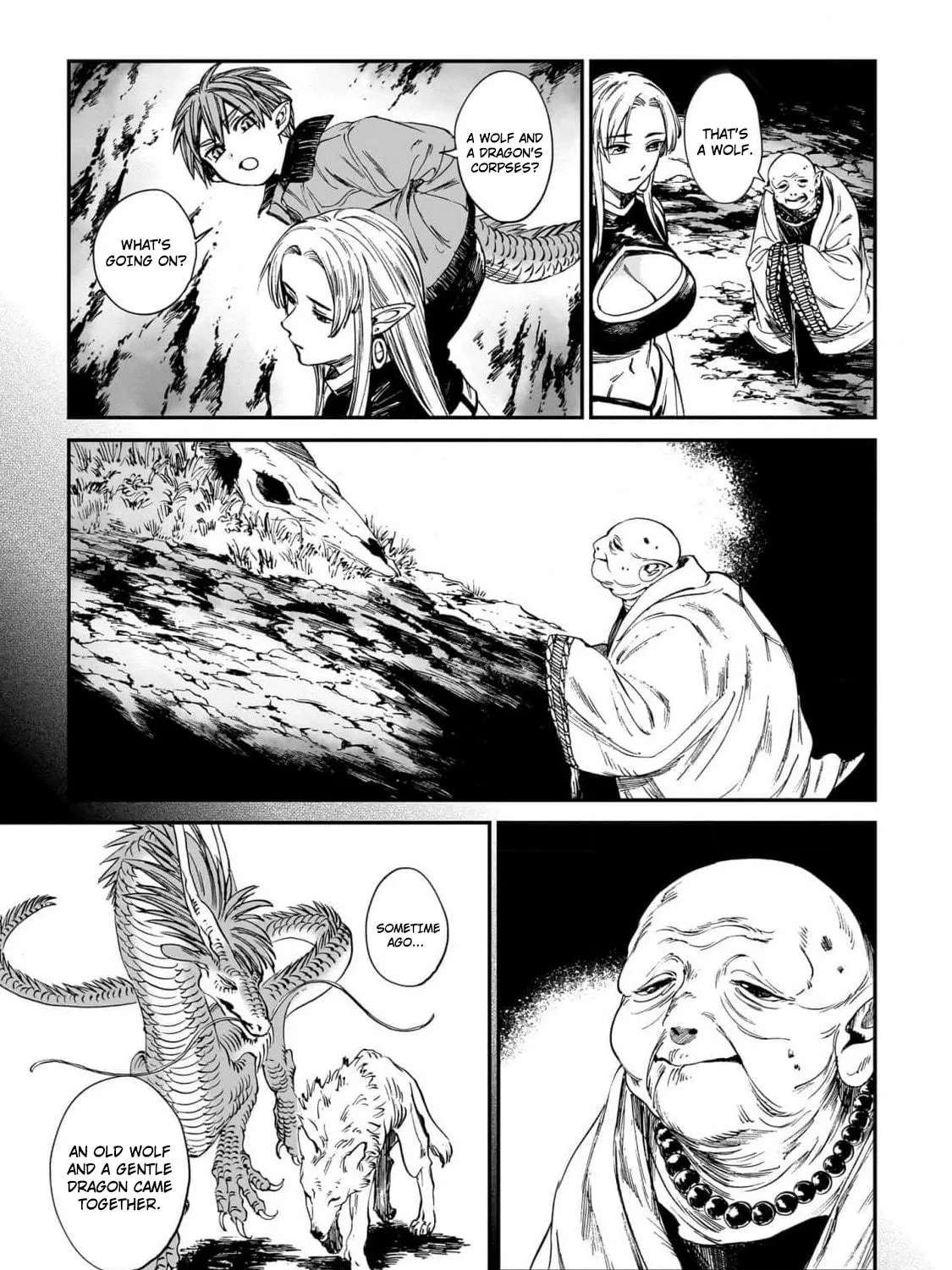The Tiger Won't Eat the Dragon Yet. Chapter 18 page 11 - 
