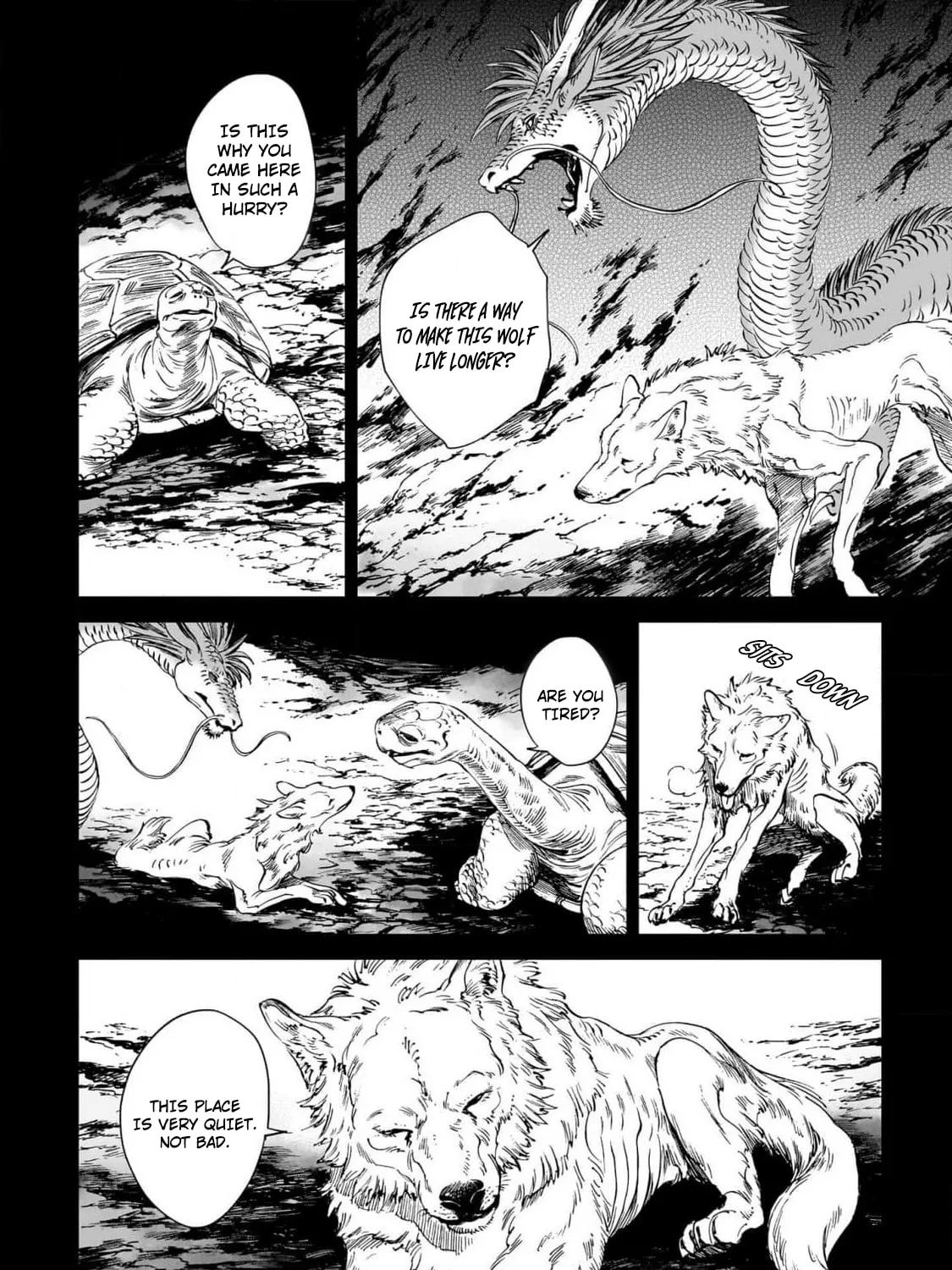 The Tiger Won't Eat the Dragon Yet. Chapter 18 page 13 - 