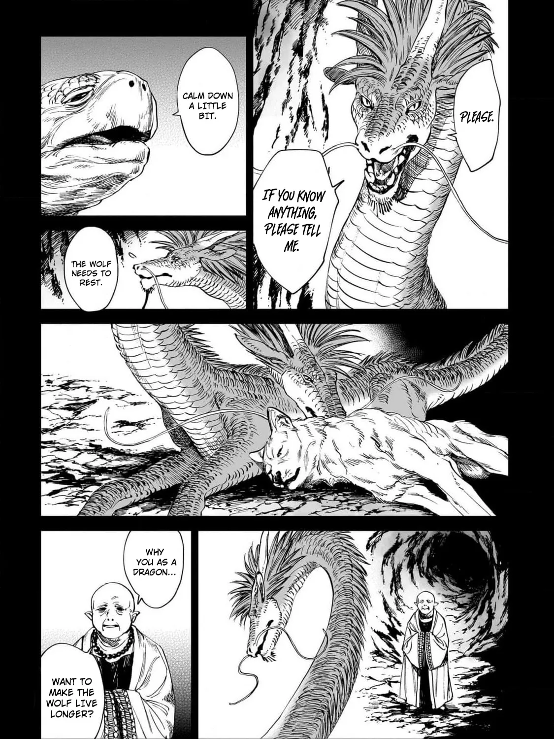 The Tiger Won't Eat the Dragon Yet. Chapter 18 page 15 - 