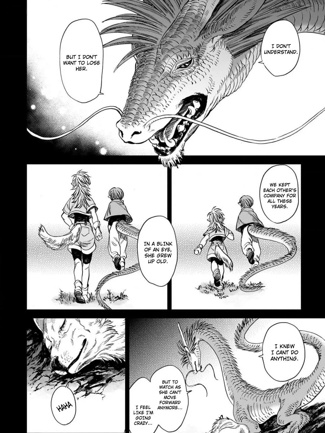 The Tiger Won't Eat the Dragon Yet. Chapter 18 page 17 - 