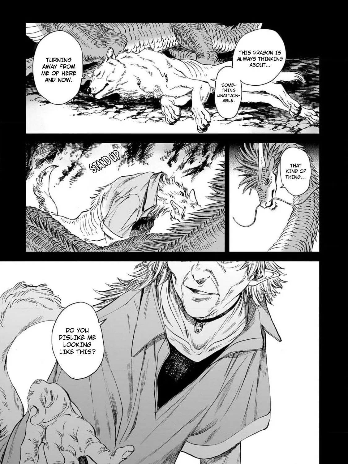 The Tiger Won't Eat the Dragon Yet. Chapter 18 page 19 - 