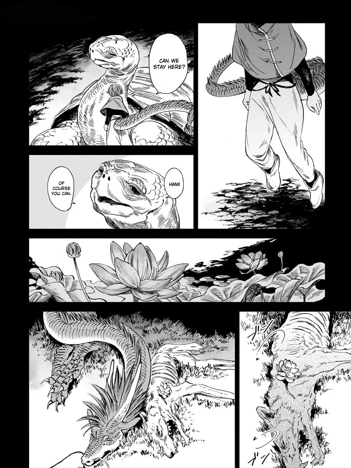 The Tiger Won't Eat the Dragon Yet. Chapter 18 page 25 - 