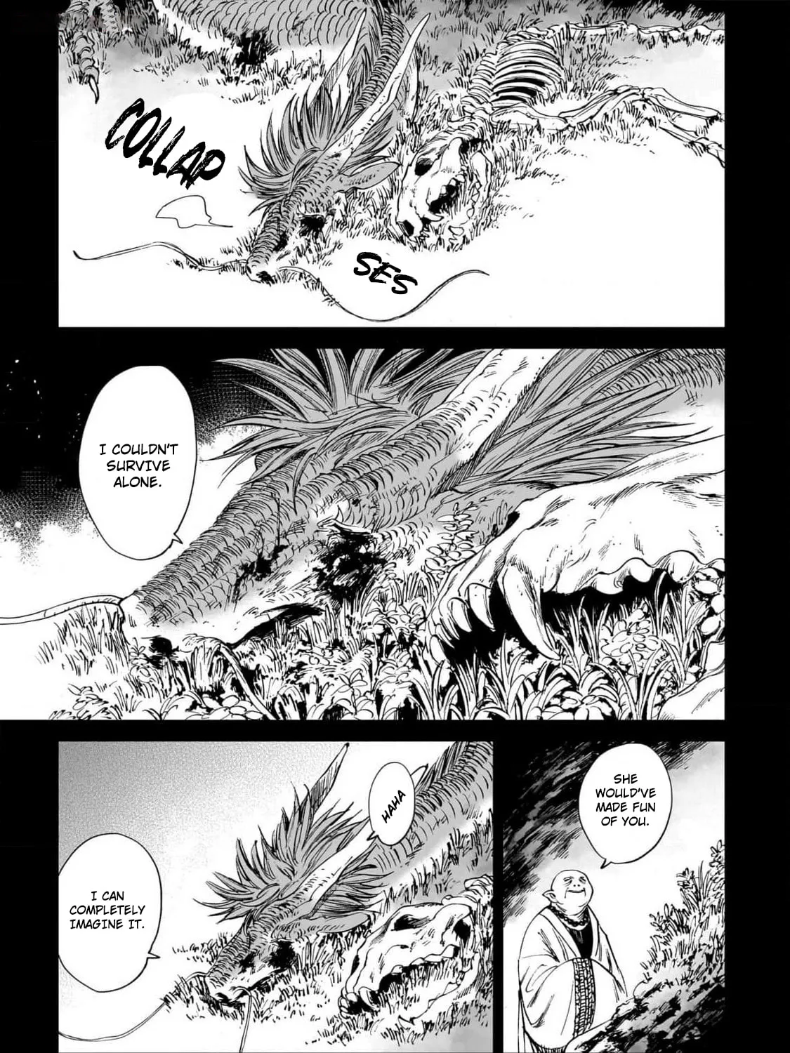The Tiger Won't Eat the Dragon Yet. Chapter 18 page 31 - 