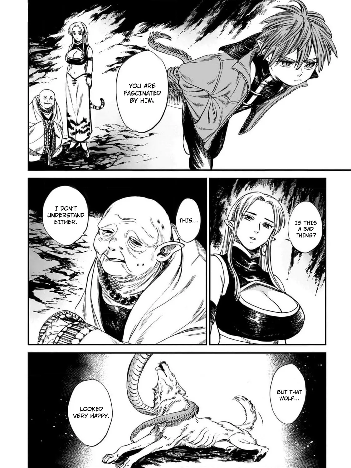 The Tiger Won't Eat the Dragon Yet. Chapter 18 page 37 - 