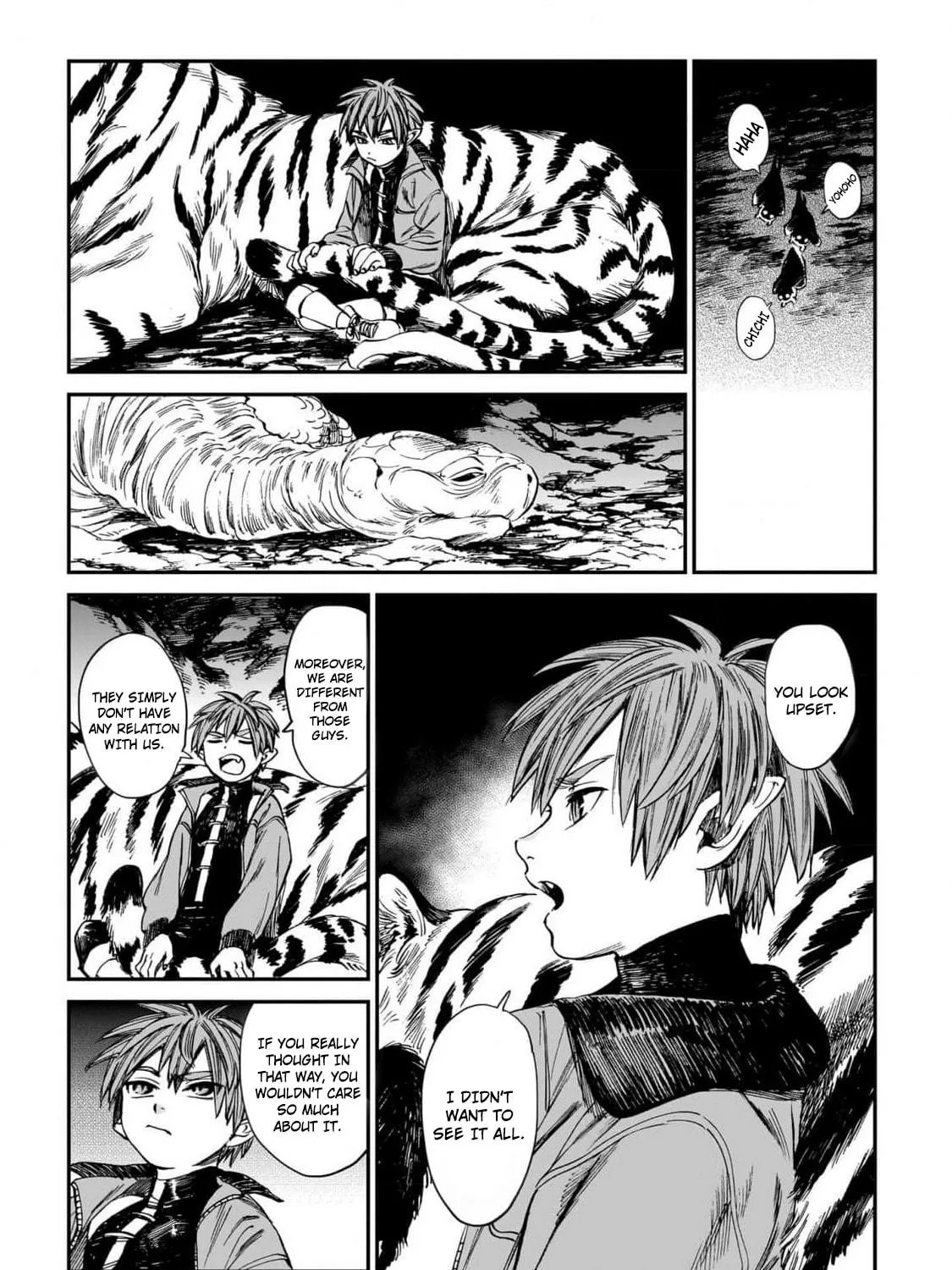 The Tiger Won't Eat the Dragon Yet. Chapter 18 page 39 - 