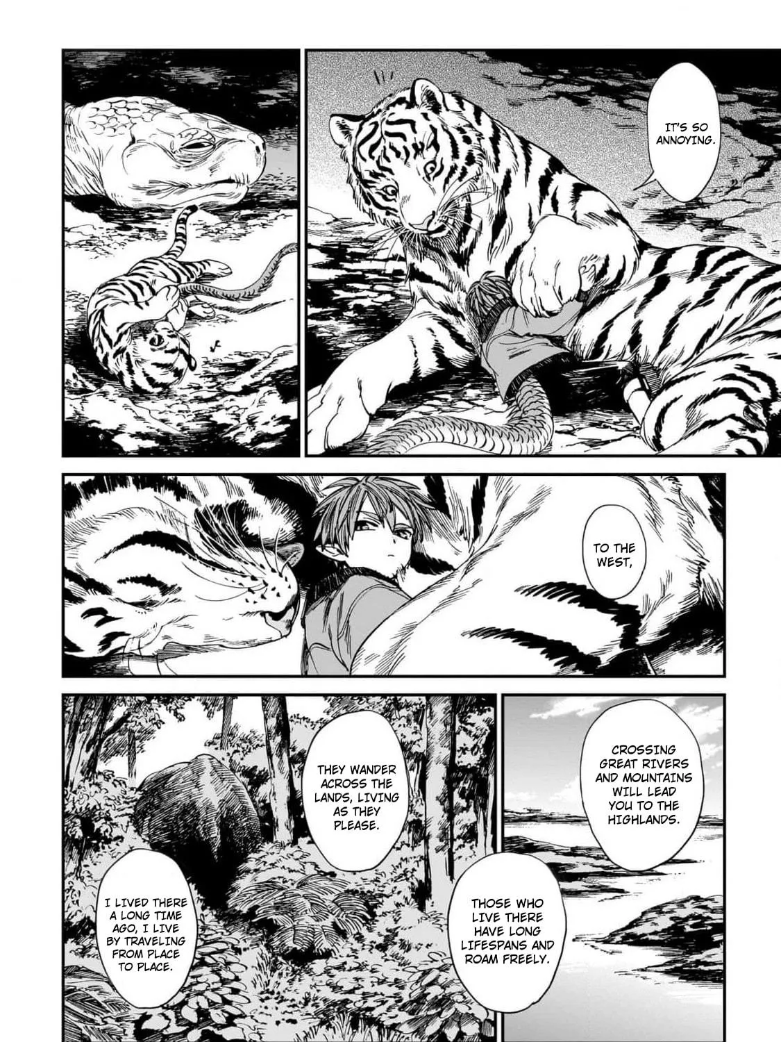The Tiger Won't Eat the Dragon Yet. Chapter 18 page 41 - 