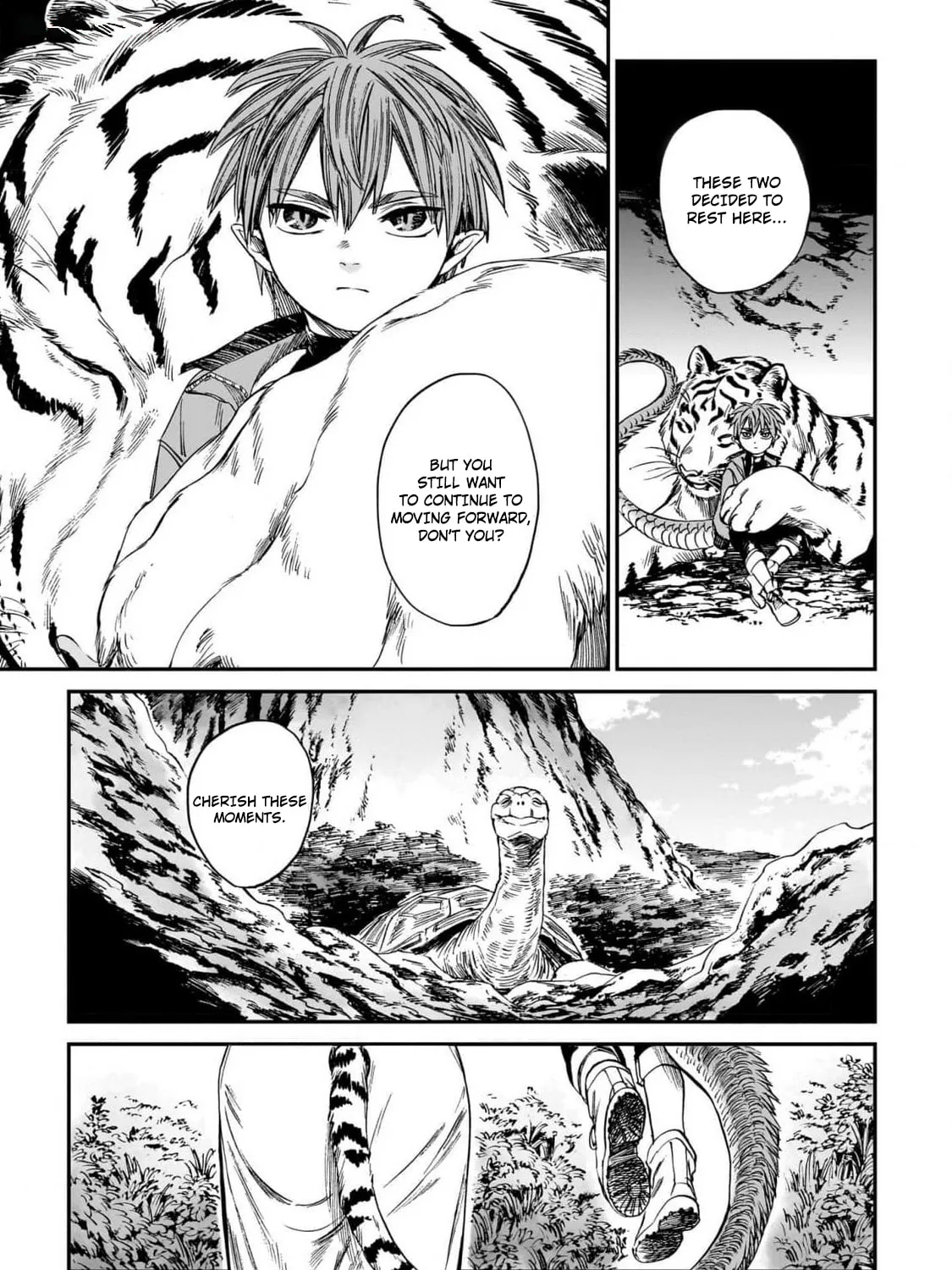 The Tiger Won't Eat the Dragon Yet. Chapter 18 page 43 - 