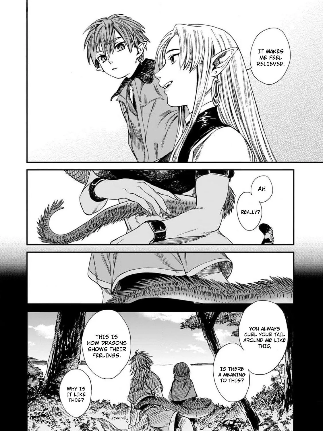 The Tiger Won't Eat the Dragon Yet. Chapter 18 page 49 - 