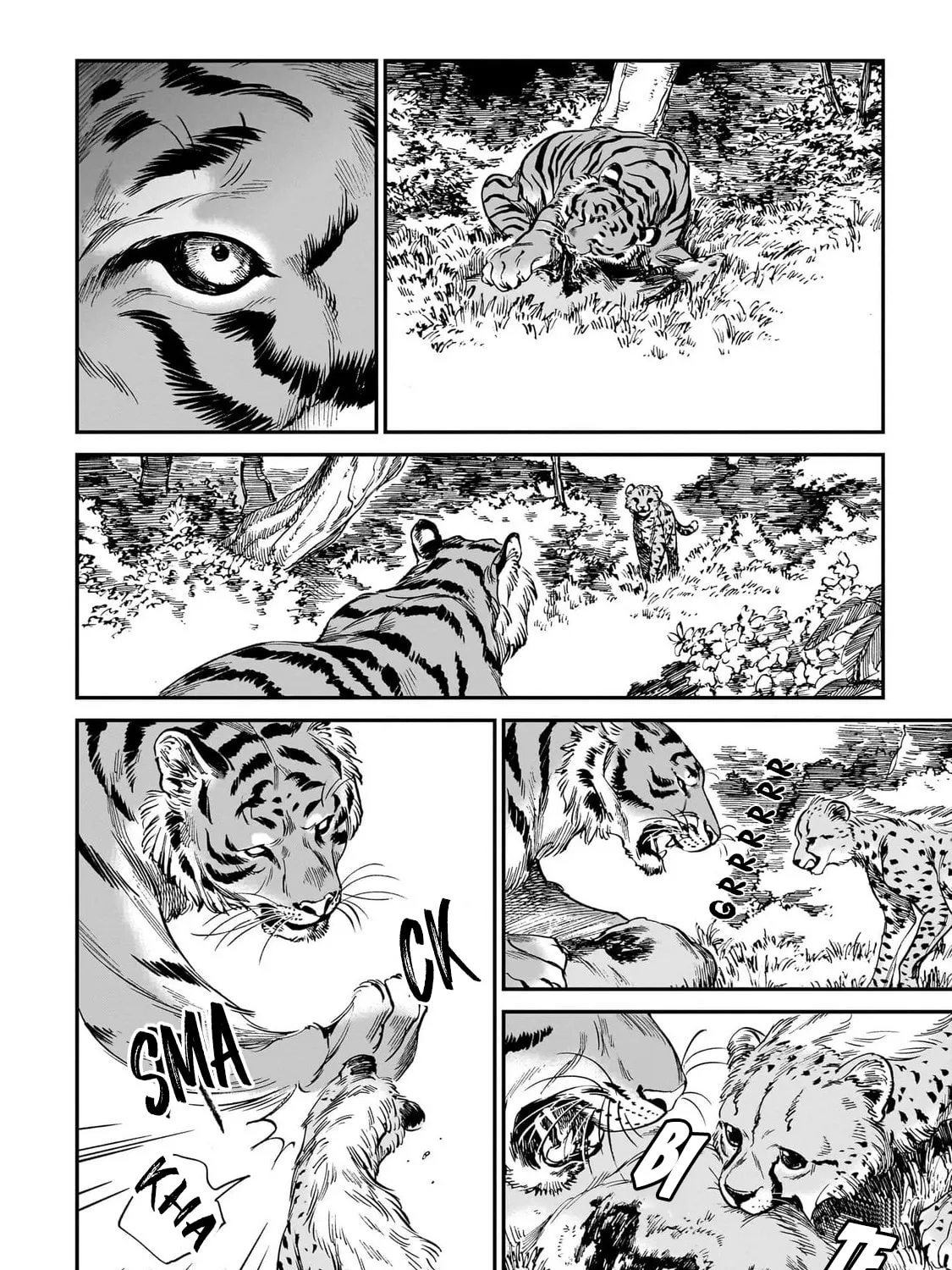 The Tiger Won't Eat the Dragon Yet. Chapter 19 page 13 - 