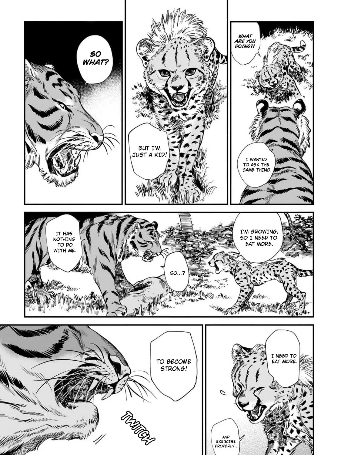 The Tiger Won't Eat the Dragon Yet. Chapter 19 page 15 - 