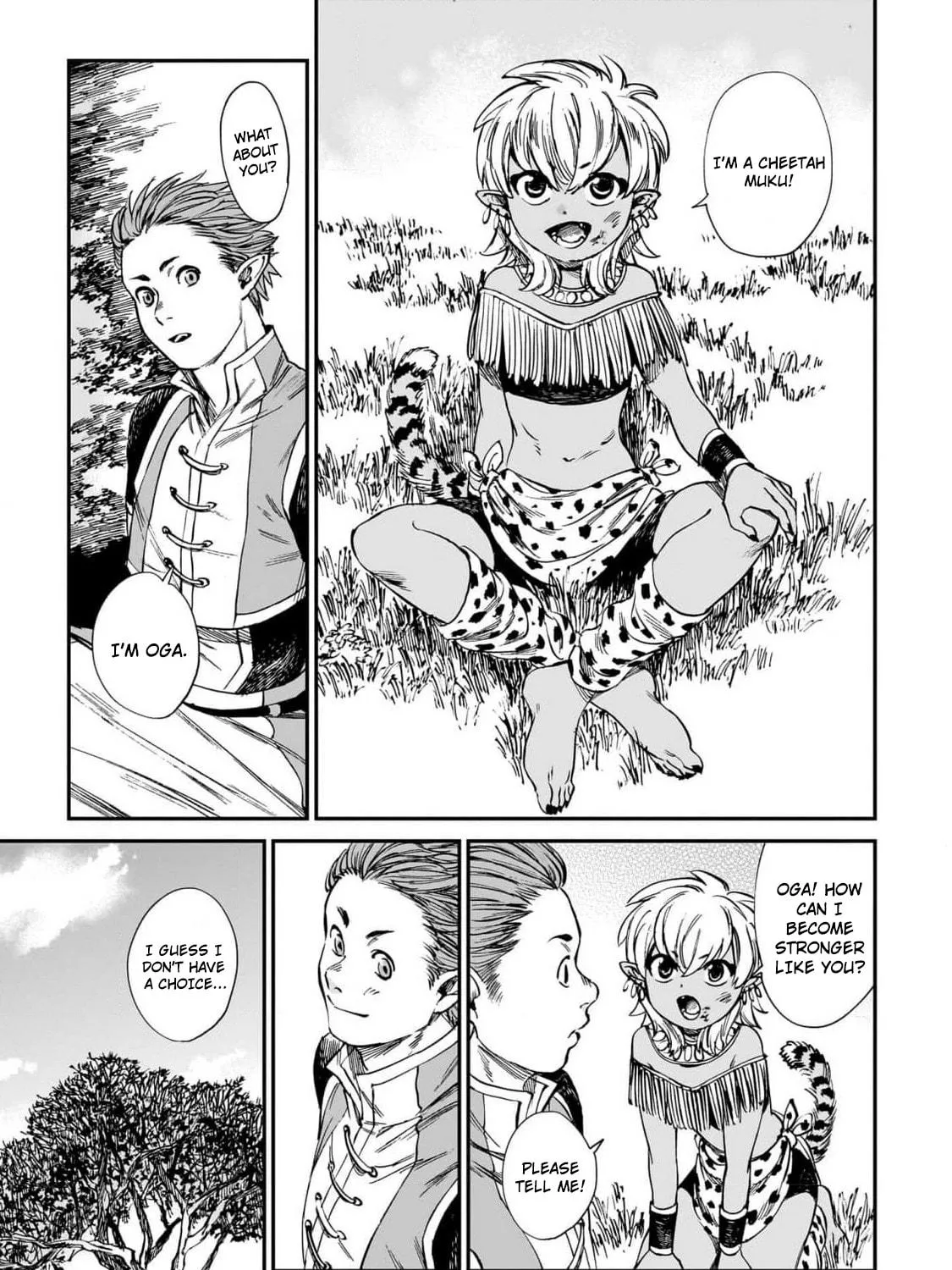The Tiger Won't Eat the Dragon Yet. Chapter 19 page 23 - 
