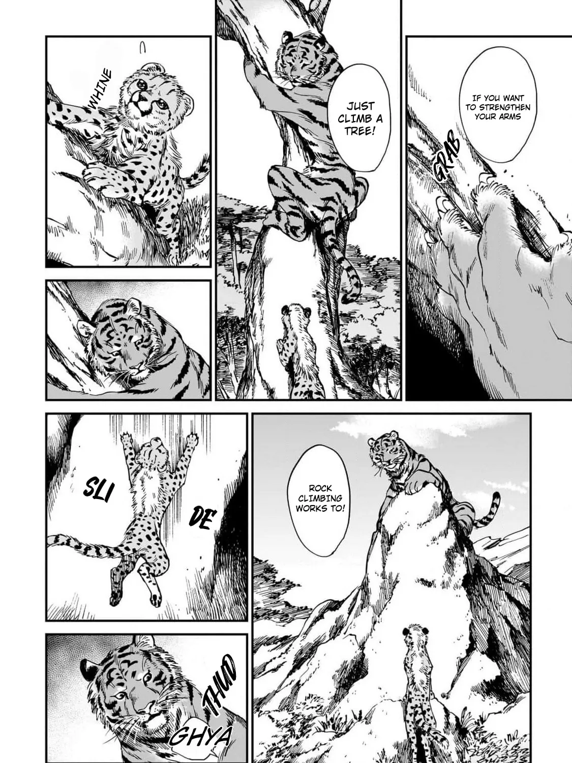 The Tiger Won't Eat the Dragon Yet. Chapter 19 page 25 - 