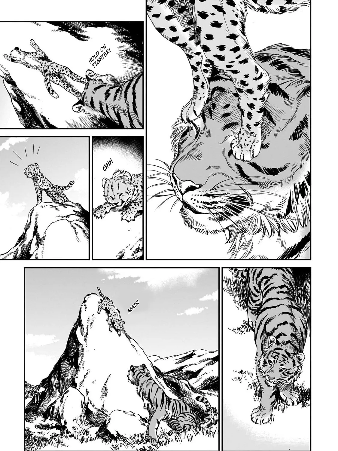 The Tiger Won't Eat the Dragon Yet. Chapter 19 page 27 - 