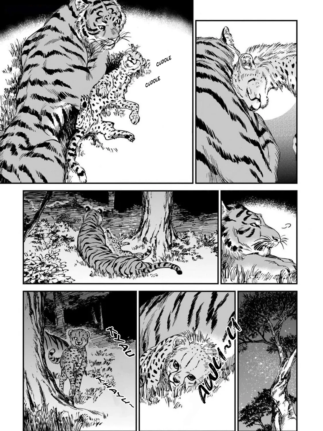 The Tiger Won't Eat the Dragon Yet. Chapter 19 page 31 - 