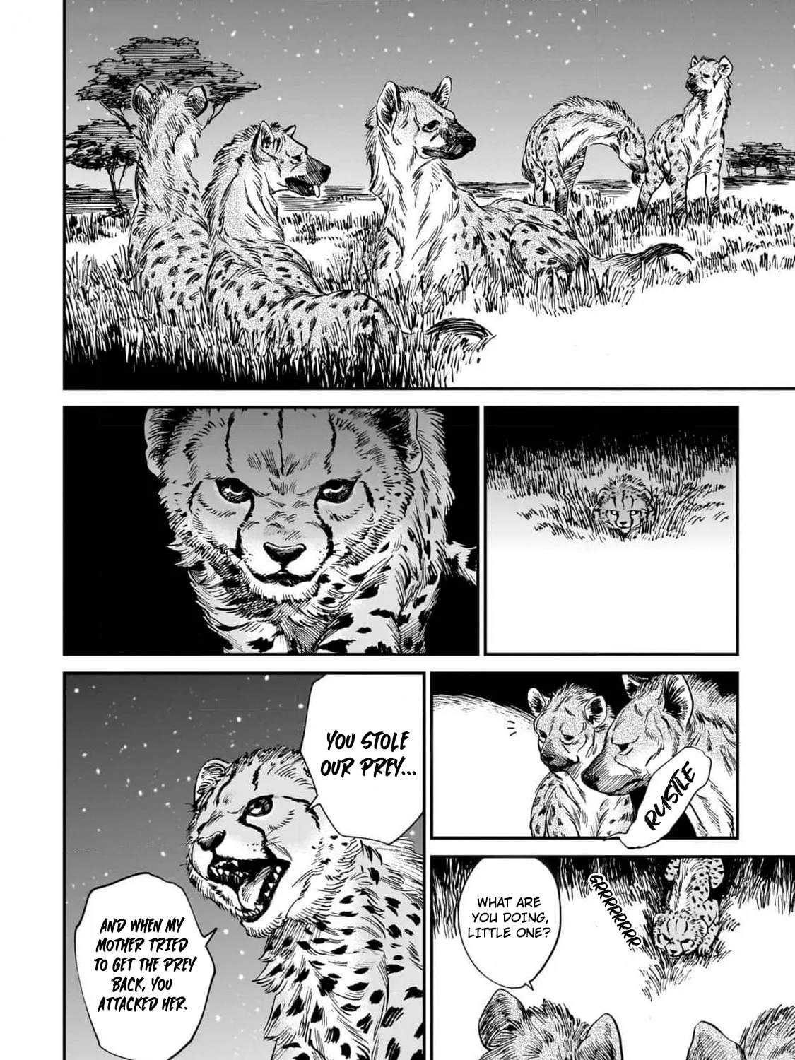 The Tiger Won't Eat the Dragon Yet. Chapter 19 page 33 - 