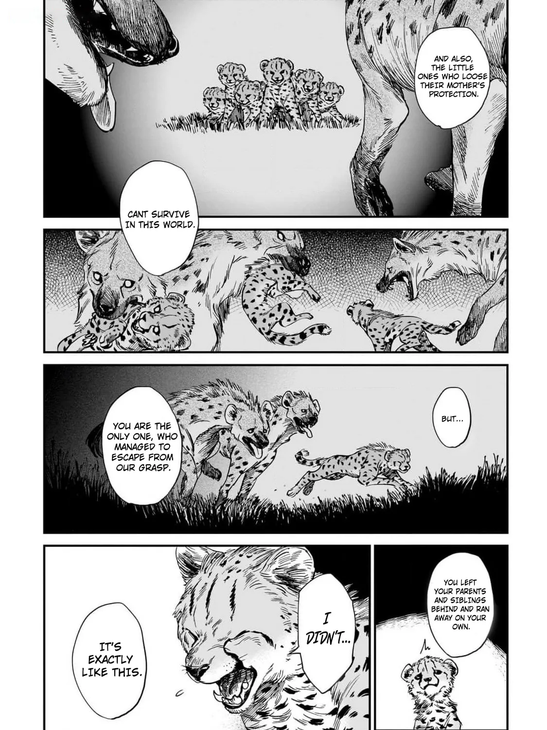 The Tiger Won't Eat the Dragon Yet. Chapter 19 page 37 - 