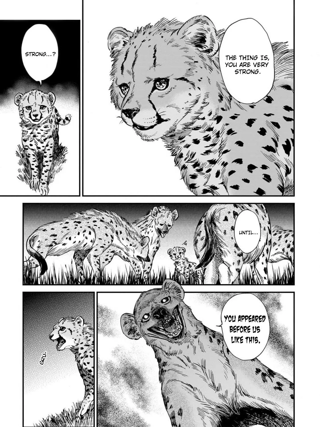 The Tiger Won't Eat the Dragon Yet. Chapter 19 page 39 - 