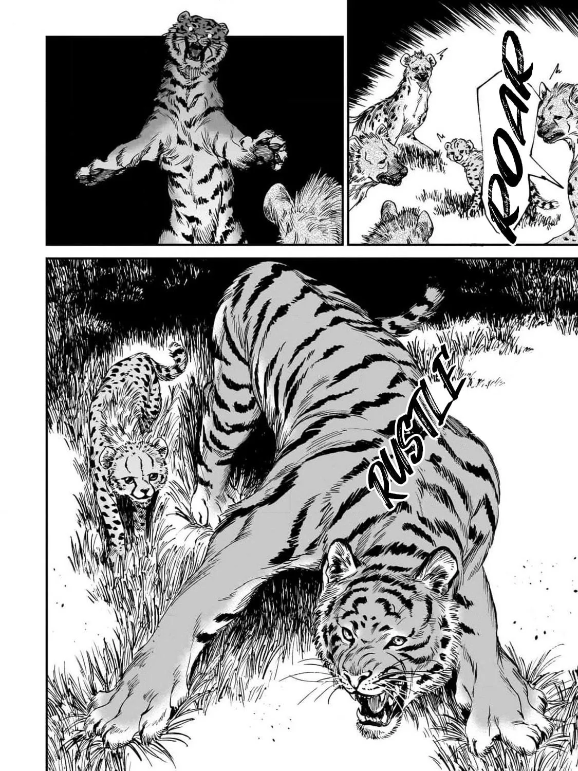 The Tiger Won't Eat the Dragon Yet. Chapter 19 page 41 - 