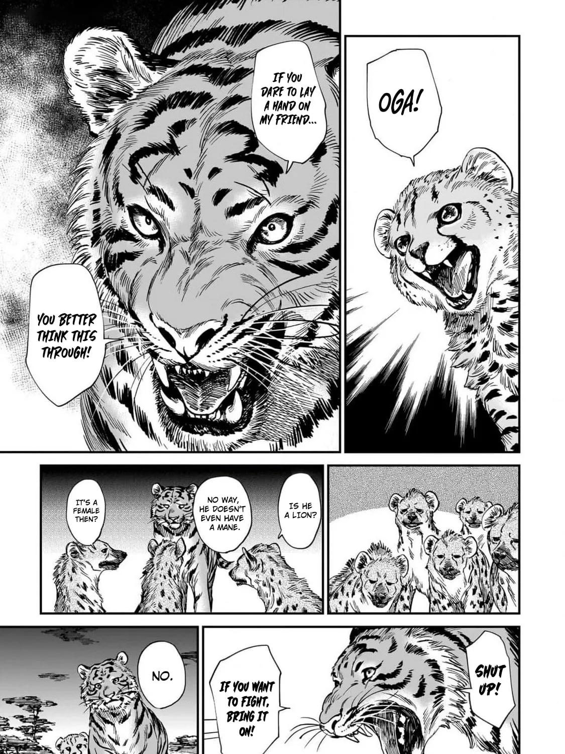 The Tiger Won't Eat the Dragon Yet. Chapter 19 page 43 - 
