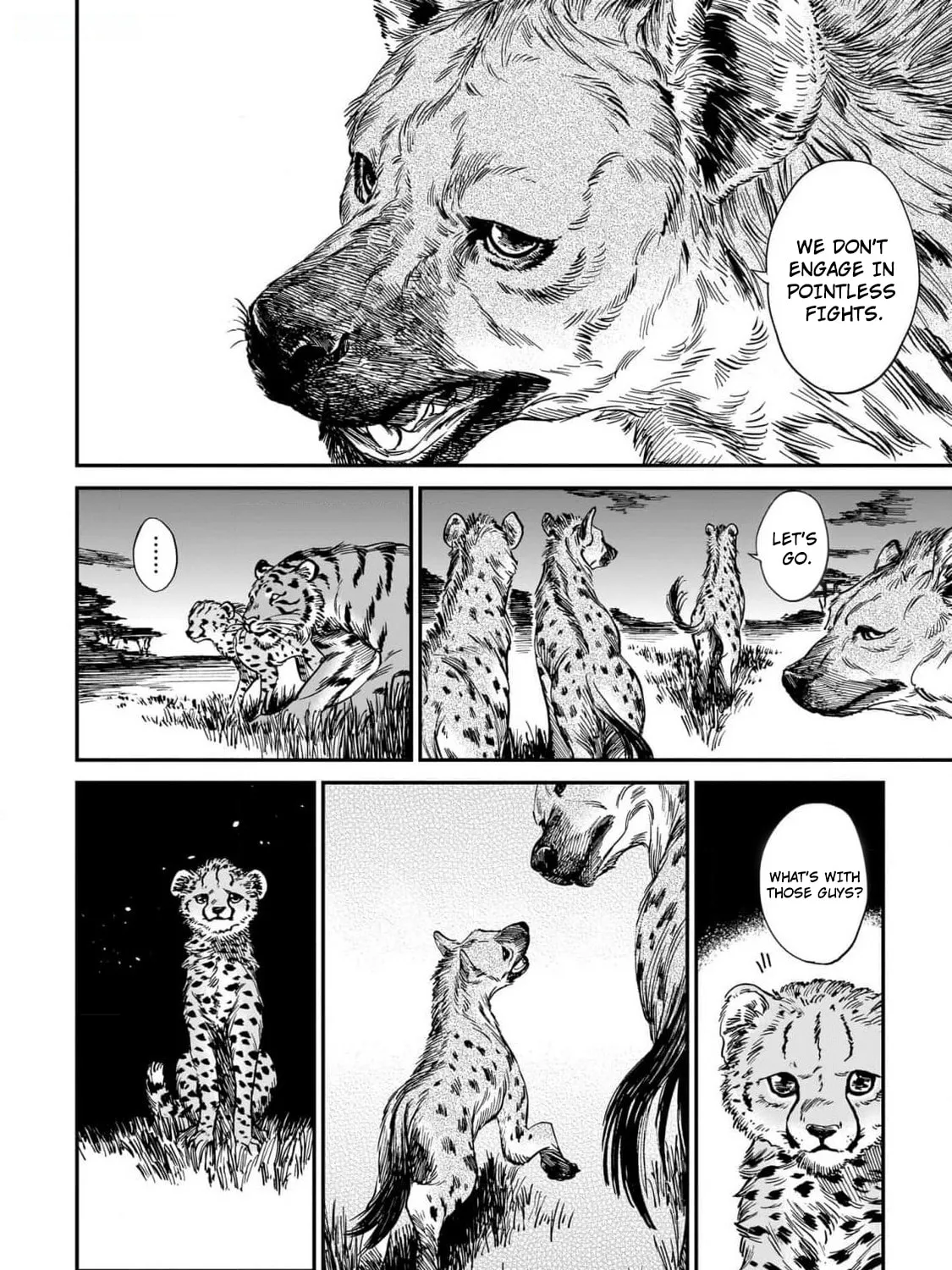 The Tiger Won't Eat the Dragon Yet. Chapter 19 page 45 - 