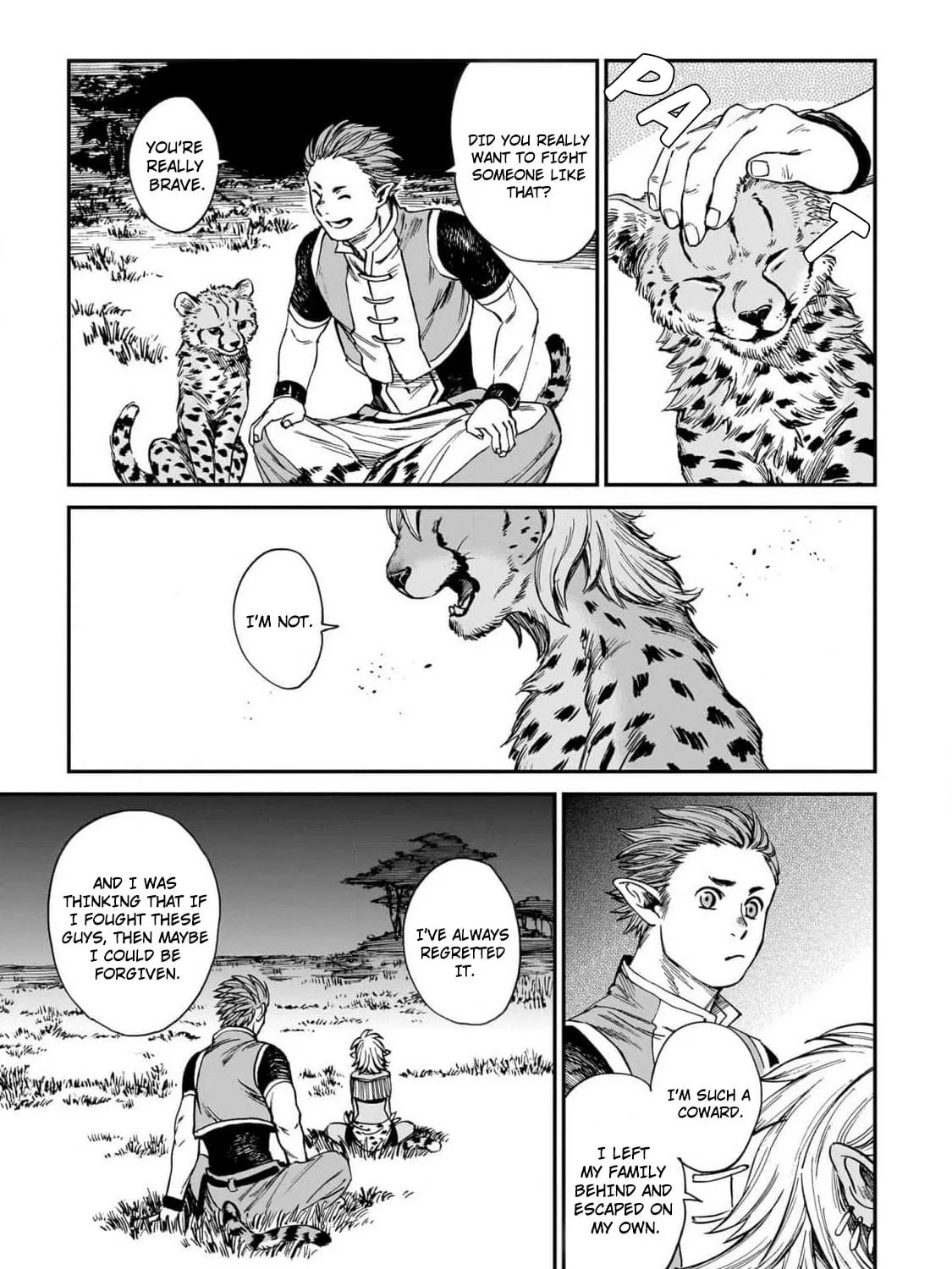 The Tiger Won't Eat the Dragon Yet. Chapter 19 page 47 - 
