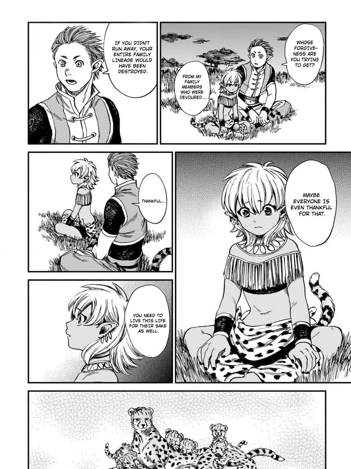 The Tiger Won't Eat the Dragon Yet. Chapter 19 page 49 - 