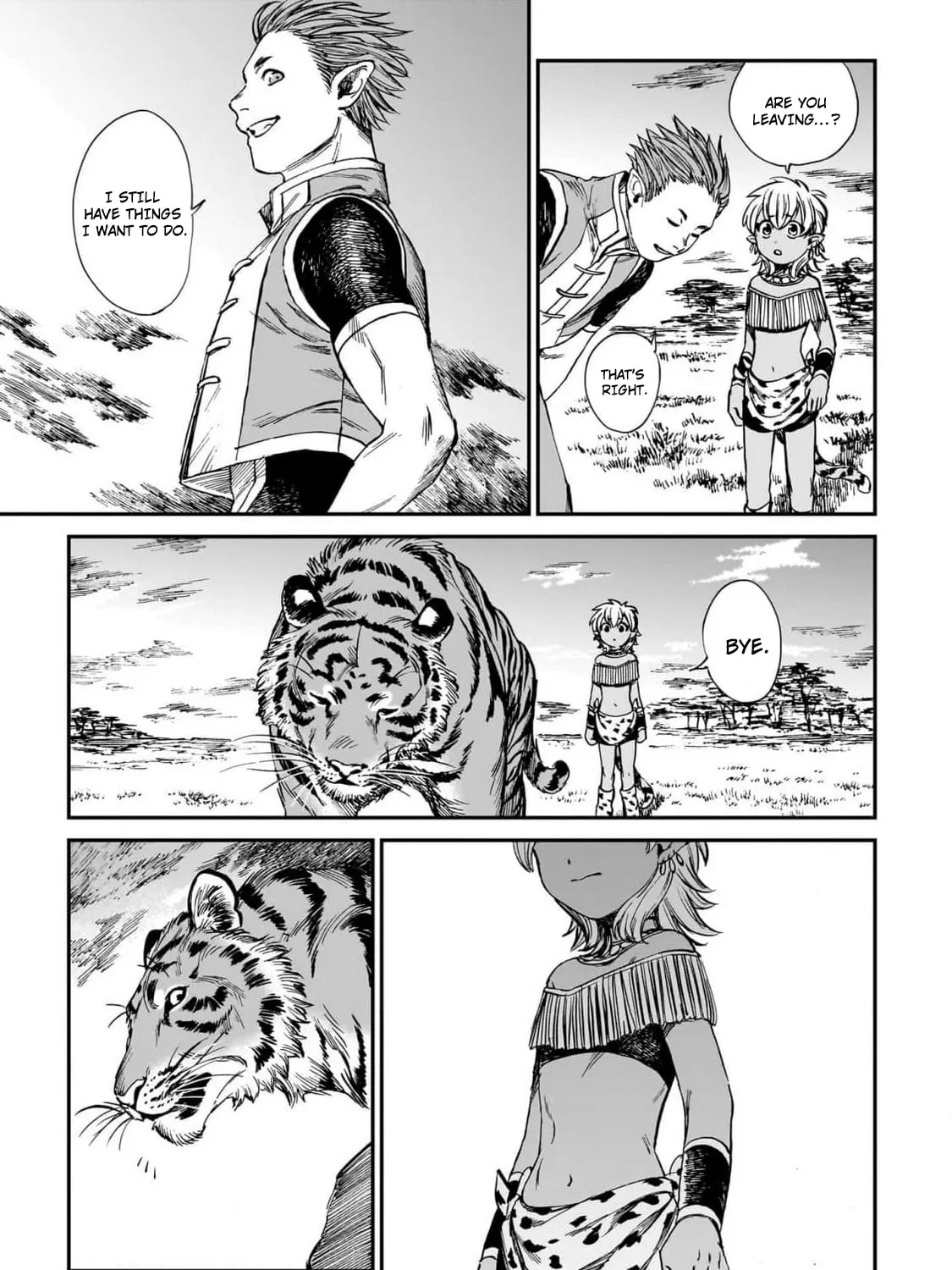 The Tiger Won't Eat the Dragon Yet. Chapter 19 page 55 - 