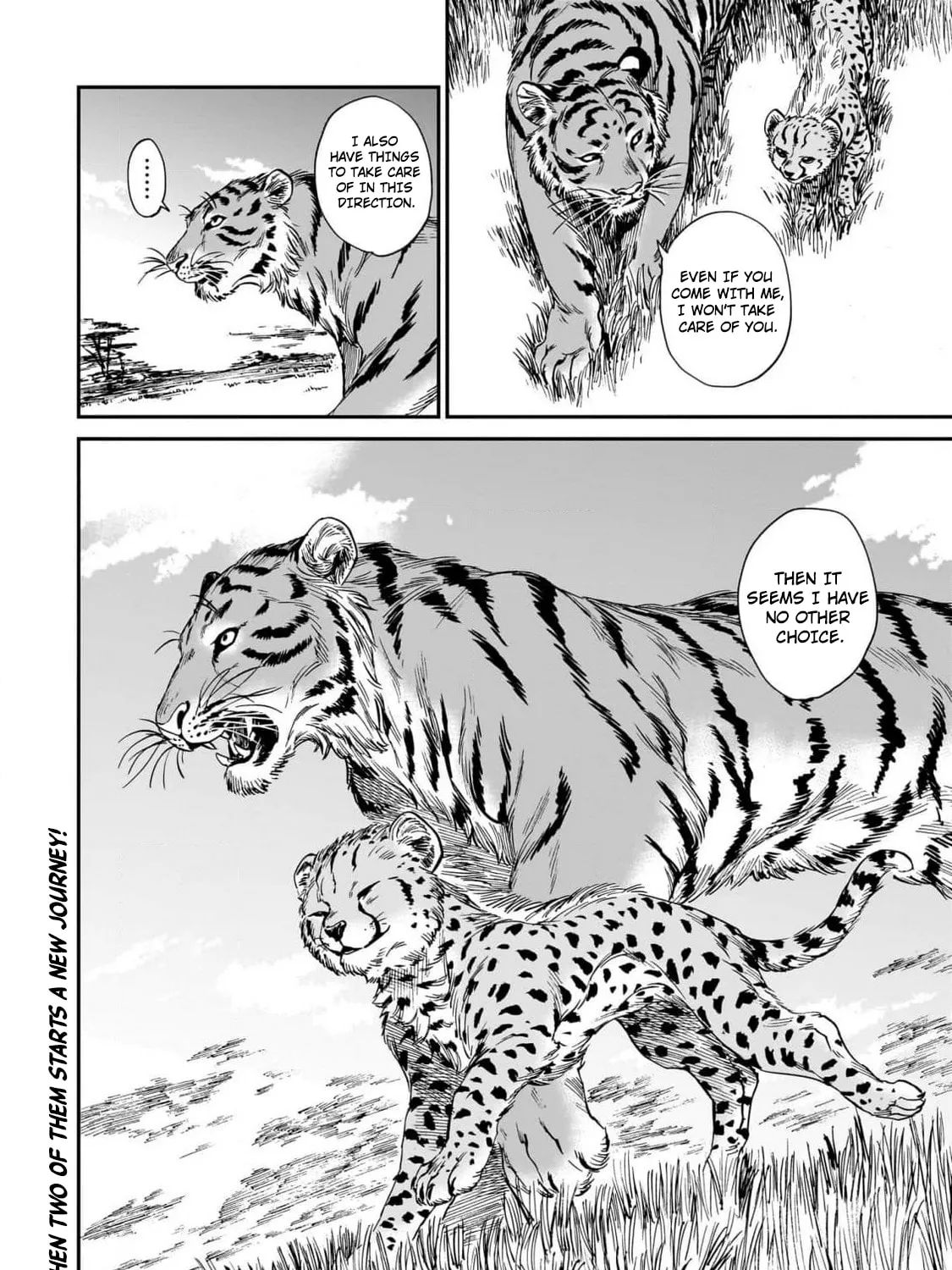 The Tiger Won't Eat the Dragon Yet. Chapter 19 page 57 - 