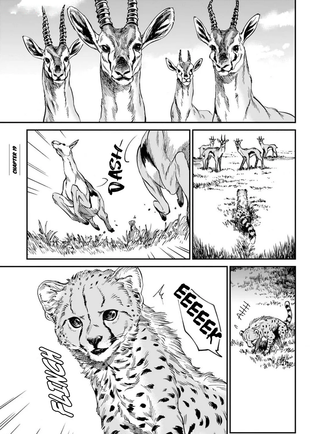 The Tiger Won't Eat the Dragon Yet. Chapter 19 page 7 - 