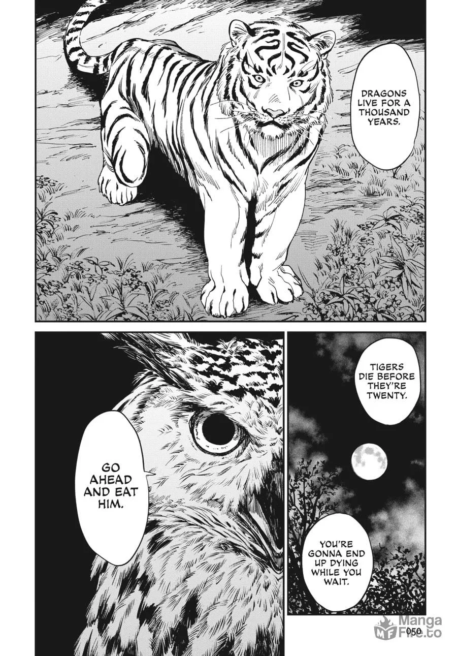 The Tiger Won't Eat the Dragon Yet. Chapter 2 page 12 - 