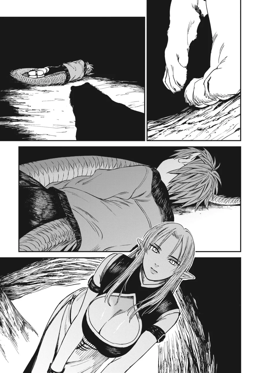 The Tiger Won't Eat the Dragon Yet. Chapter 2 page 13 - 