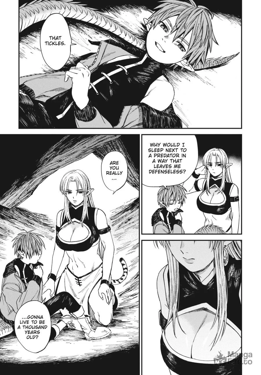 The Tiger Won't Eat the Dragon Yet. Chapter 2 page 15 - 