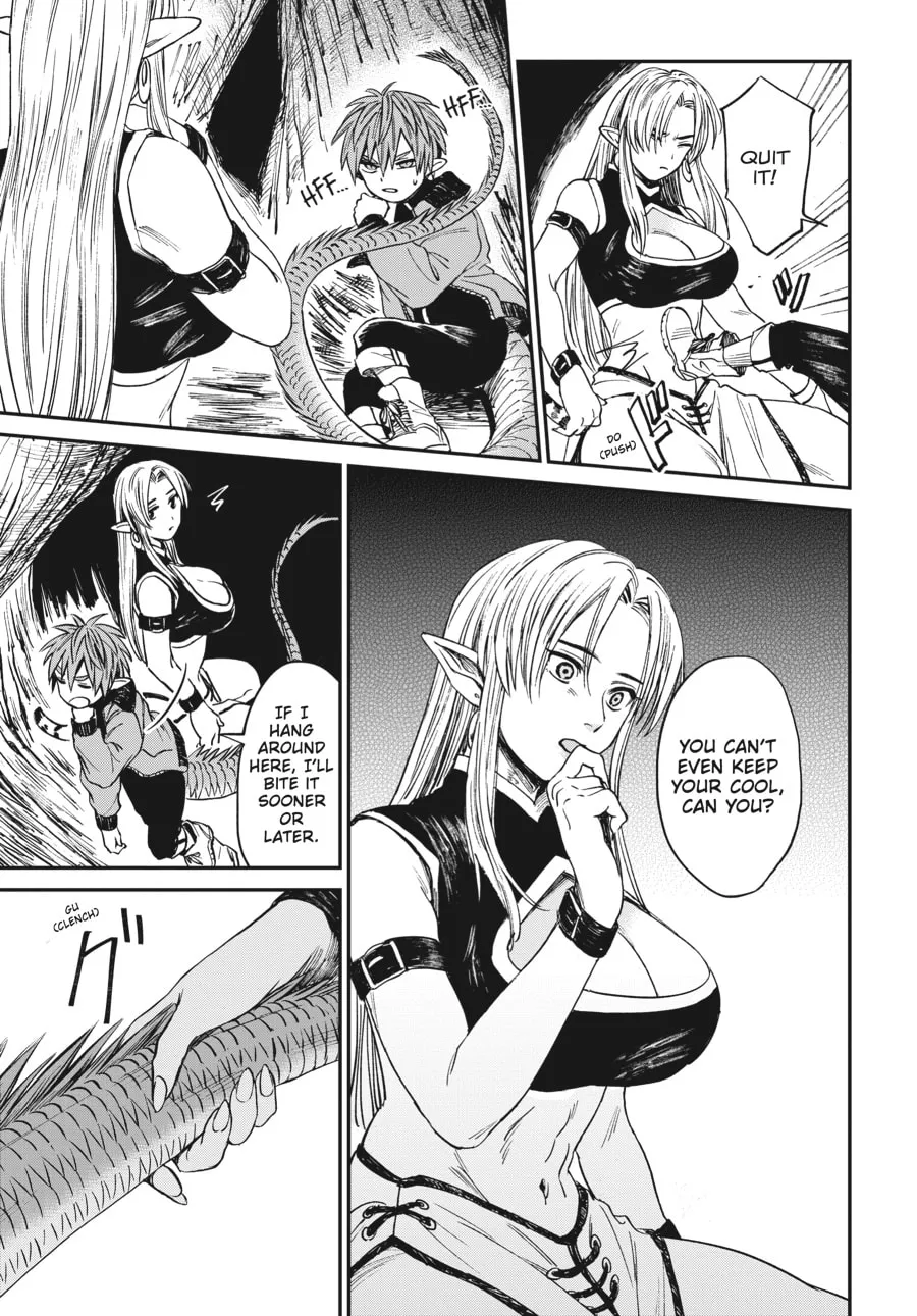 The Tiger Won't Eat the Dragon Yet. Chapter 2 page 19 - 