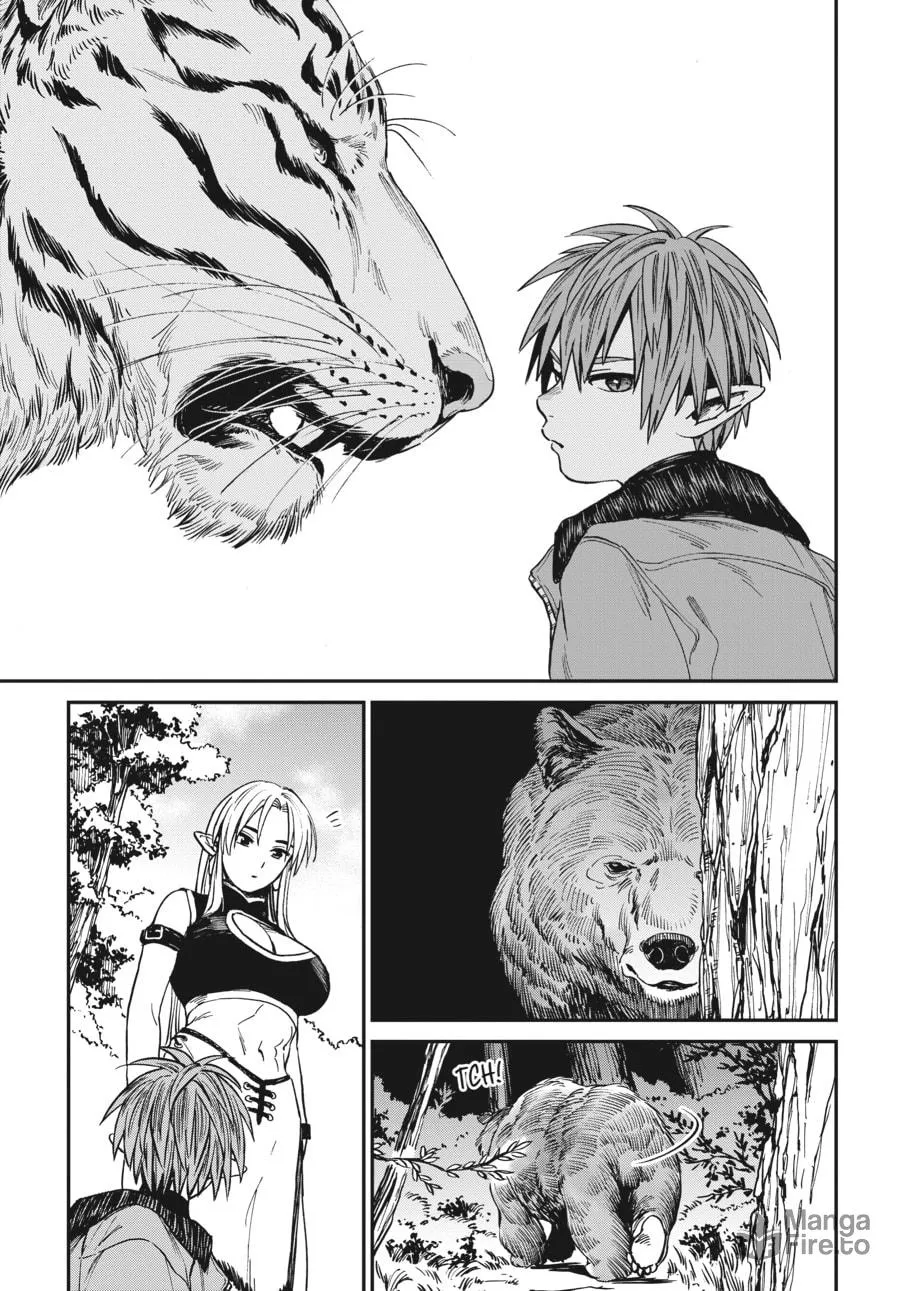 The Tiger Won't Eat the Dragon Yet. Chapter 2 page 3 - 